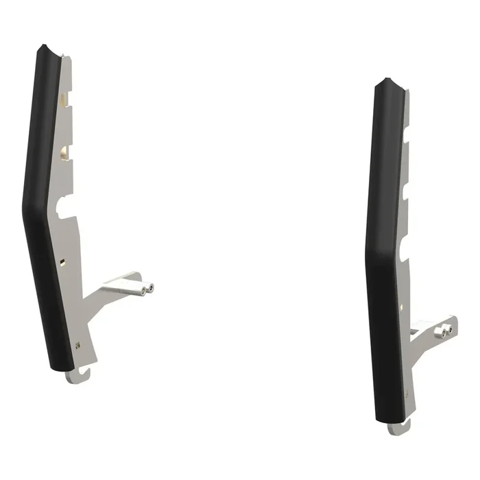 LUVERNE 331544 – Chrome Steel 2 Tubular Grille Guard Upright Package