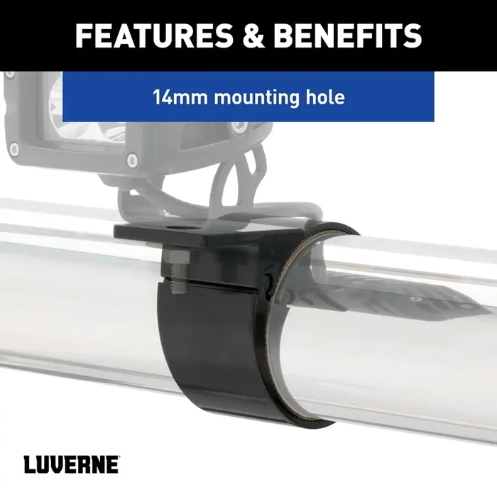 LUVERNE 390103 – 3-Inch Accessory Mounting Tabs for LED Lights, 2-Pack