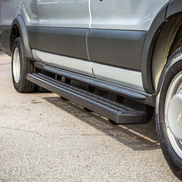 LUVERNE 415298-400790 – Grip Step 7 x 98 Aluminum Passenger-Side Board, Select Sprinter 2500, 3500