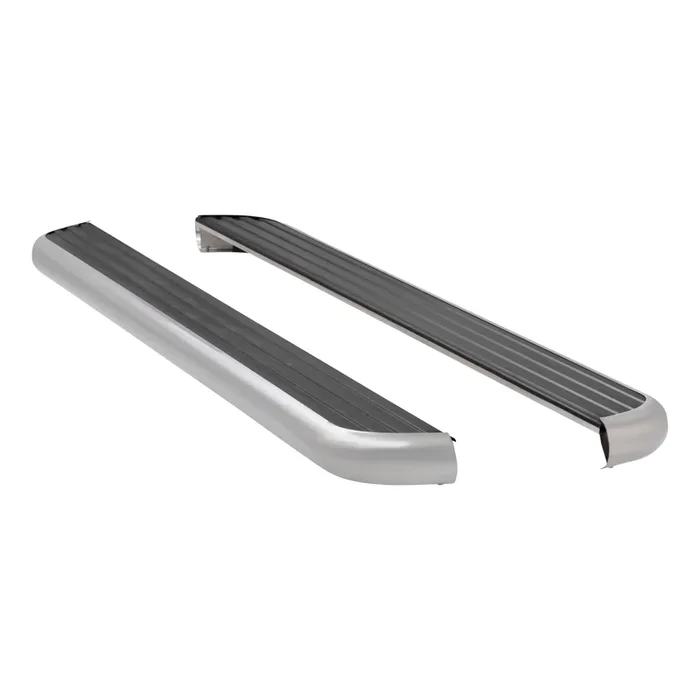 LUVERNE 575102-571117 – MegaStep 6-1/2 x 102 W2W Aluminum Running Boards, Select Silverado, Sierra