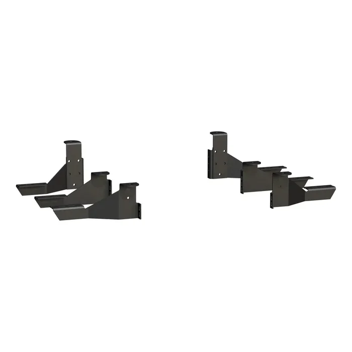 LUVERNE 583078-571113 – O-Mega II 6 x 78 Silver Aluminum Side Steps, Select Silverado, Sierra