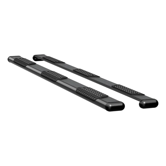 LUVERNE 584114-570929 – O-Mega II 6 x 114 Black Aluminum W2W Steps, Select Ford F-150