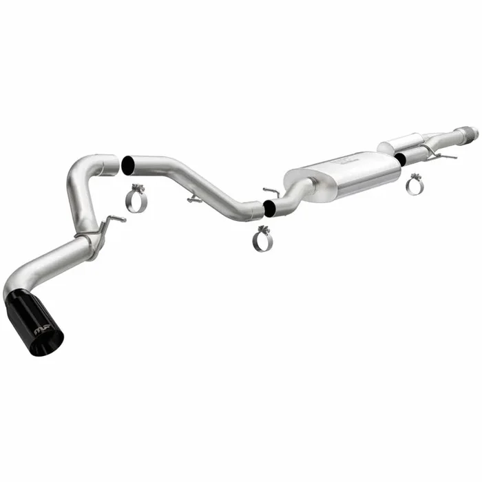 Magnaflow Catback Exhaust Chevy Suburban 5.3L V8 (21-23) [Street Series – Single Passenger Side Rear Exit w/ Black Tips] 19542
