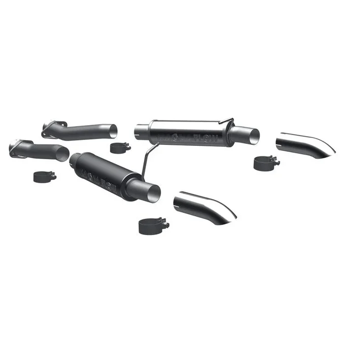 Magnaflow Catback Exhaust Ford Mustang V8 (1986-2004) 17118