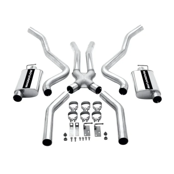 Magnaflow Exhaust Dodge Challenger [Crossmember-Back] (1970-1972) 15852