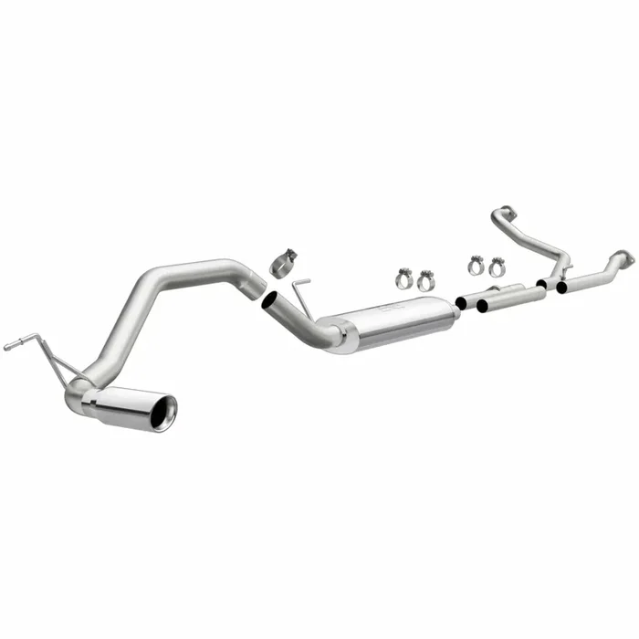 Magnaflow Exhaust Nissan Titan 5.6L V8 (07-15, 17-23) [Street Series/Single Passenger Side Rear Exit] 3 ” Catback – 19421