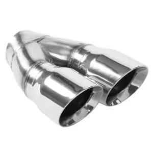 MagnaFlow Exhaust Products Dual Exhaust Tip – 2.25in. Inlet/3in. Outlet 35226