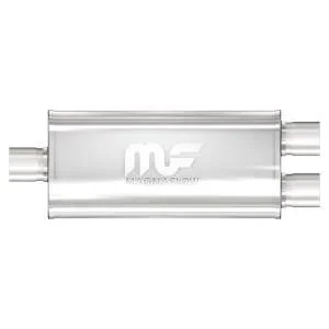 MagnaFlow Exhaust Products Universal Performance Muffler – 2.5/2.5 12158
