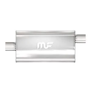 MagnaFlow Exhaust Products Universal Performance Muffler – 2.5/2.5 12586