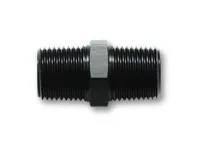 Male Pipe Nipple Fitting; size: 1/8 ” NPT x 1/8 ” NPT by Vibrant Performance