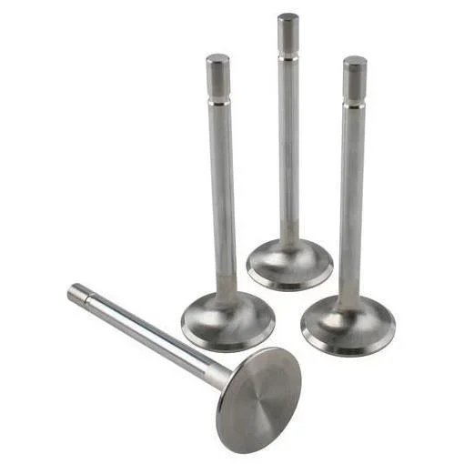 Manley Performance 1.880 Diameter Stock Length Extreme Duty Exhaust Valves – Set of 8 | Multiple Fitments (11587-8)