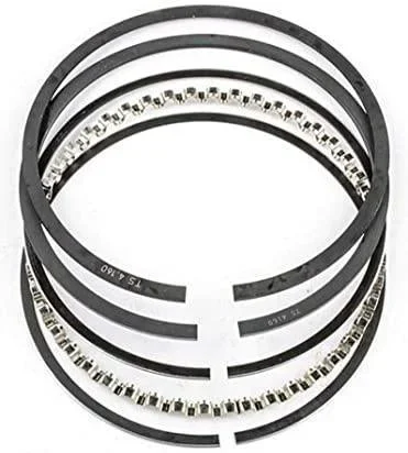 Manley Performance 4.040” / 4.045” Bore Ductile Iron Piston Ring Set – Set of 8 | Multiple Fitments (46354-8)