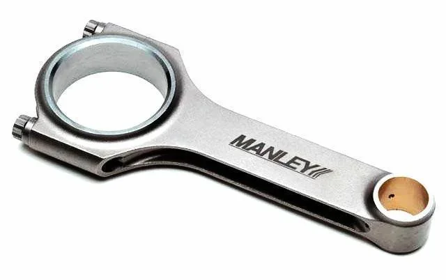 Manley Performance ARP 2000 6.2in w/ 24mm Pin H-Beam Connecting Rods – Set of 8 | Multiple Fitments (14089R-8)