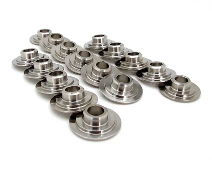 Manley Performance Titanium Retainers – Set of 16 | 2000-2008 Honda S2000 (23150-16)