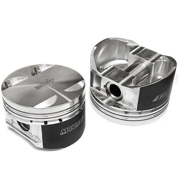 Manley Small Block Chevy LS Series 4.030in Bore 1.304in CD -10cc Dish Platinum Series Pistons – E/D | Multiple Fitments (596130CE-8)