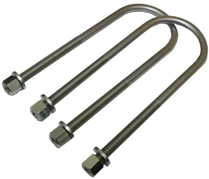 MaxTrac U-Bolts Dodge Ram 1500 2WD (2002-2008) For 3 “/4 ” MaxTrac Rear Lift Blocks – 910205