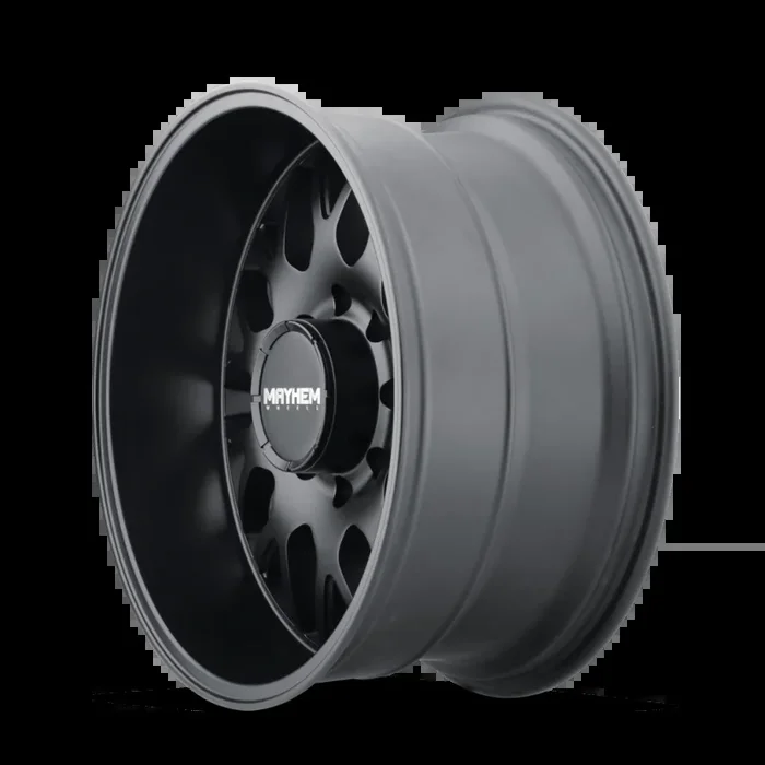 Mayhem 8110 Tripwire 20×10 / 6×139.7 BP / -26mm Offset / 106mm Hub Matte Black Wheel
