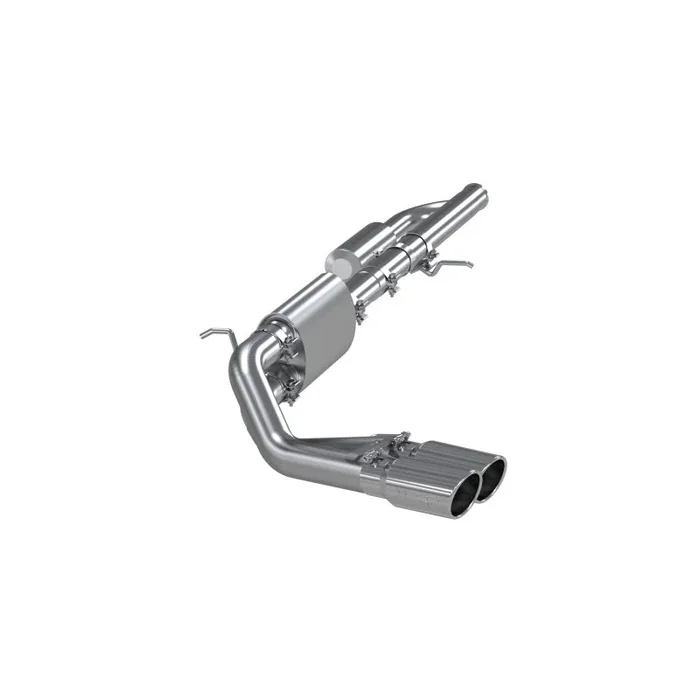 MBRP 09+ Chevrolet Silverado 1500 3in Cat Back Pre-Axle Dual Outlet w/ 4in Tip – T304