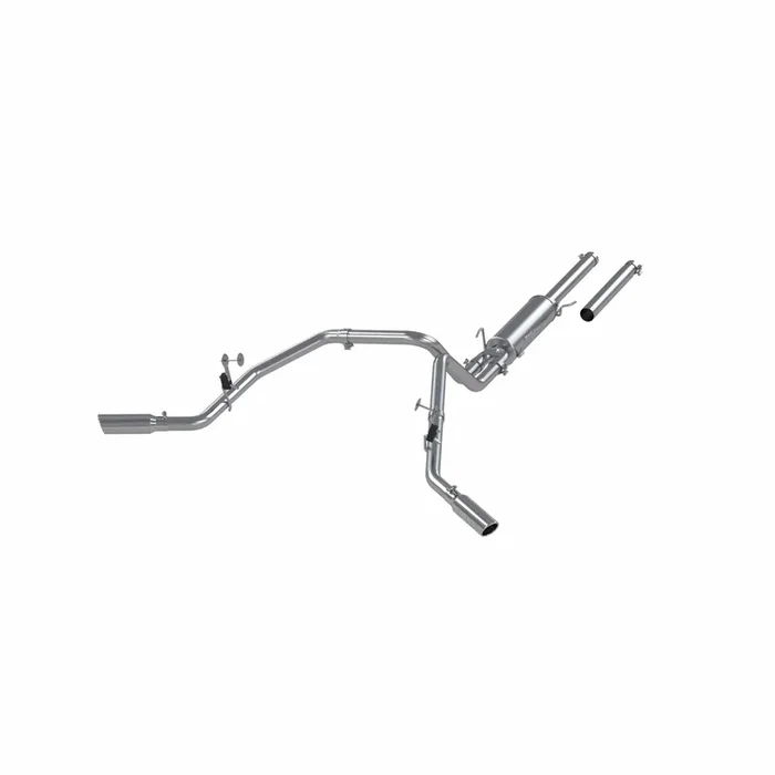 MBRP 2004-2005 Dodge Ram Hemi 1500 5.7L SC/CC-SB Cat Back Dual Split Side