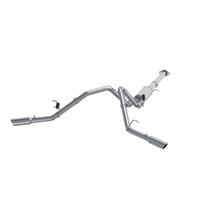 MBRP 2007-2008 Chev/GMC 1500 (Next Gen.) CC EC (excl. 8 bed) 4.8/5.3L/6.0L Cat Back Dual Split
