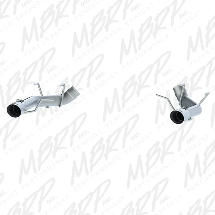 MBRP 2011-2014 Ford Mustang GT 3in Dual Axle Back Muffler Delete – T304