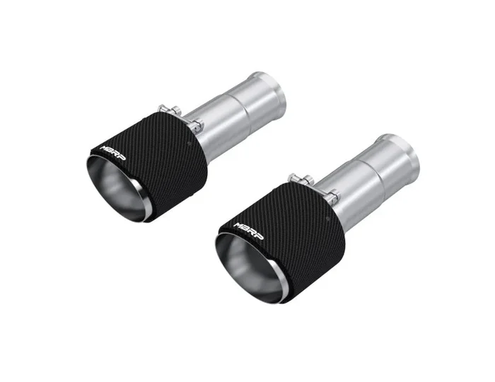 MBRP 2025+ RAM 1500 3.0L 5in. Dual Tips – Carbon Fiber