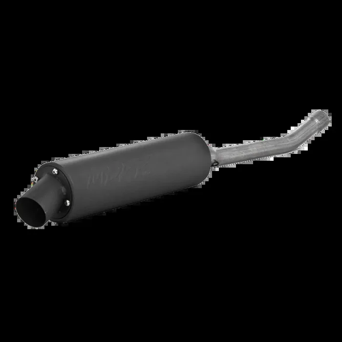 MBRP ATV Slip-on Exhaust Kawasaki KLF 300 Bayou (86-87) [Direct Replacement / Utility Muffler] Black