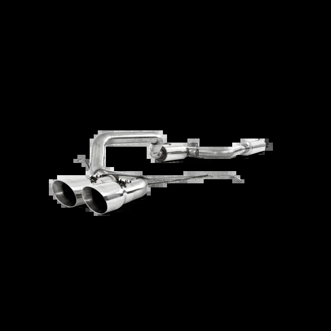 MBRP Ecoboost 3 ” Cat Back – Dual Center Outlet, AL | 2013-2018 Ford Focus ST 2.0L (S4200AL)