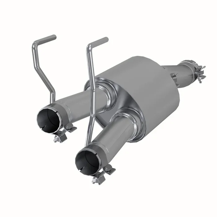 MBRP Muffler Ram 1500 5.7L Hemi (09-24) 3 ” Single in 2.25 ” Dual Out Muffler Replacement / High Flow