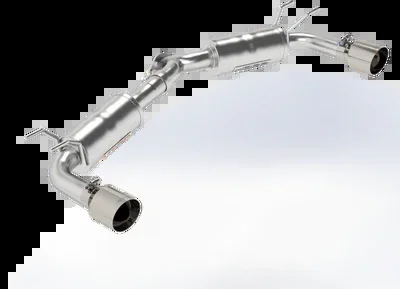 MBRP Stainless Steel 2.5 ” Axle-Back – Dual Exit | 2019-2024 Mazda 3 Hatchback (S4450)