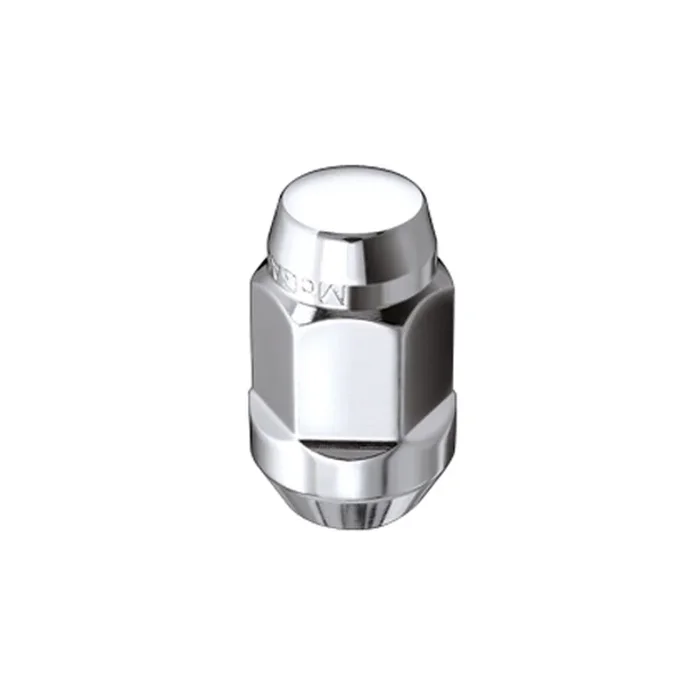 McGard Bulge Cone Seat Style Lug Nuts / Chrome / Bulk Box (69413)