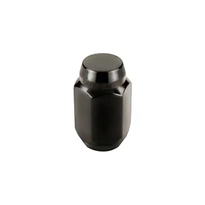 McGard Hex Lug Nut (Cone Seat) 1/2-20 / 13/16 1.5in. Length (Box of 144) – Black