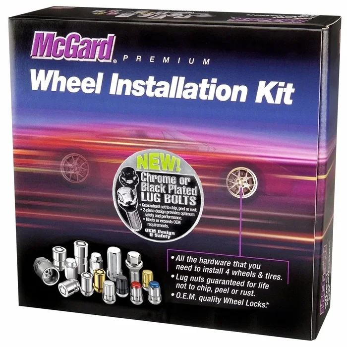 McGard Wheel Installation Kit (68174BK)