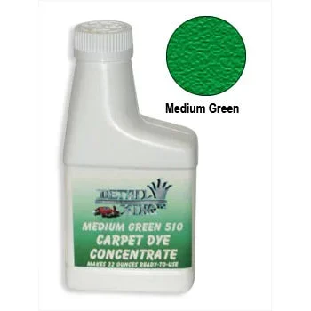 Medium Green Carpet Dye