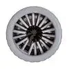 MEDIUM MUDBUSTER LIGHT GRAY