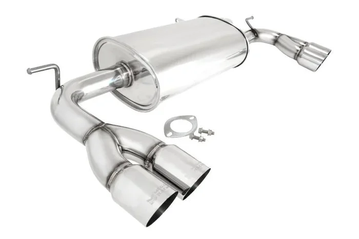 Megan Racing Axle Back – SS Tips | 2009-2012 Hyundai Genesis Coupe 2.0T/V6 (MR-ABE-HG09-SS)
