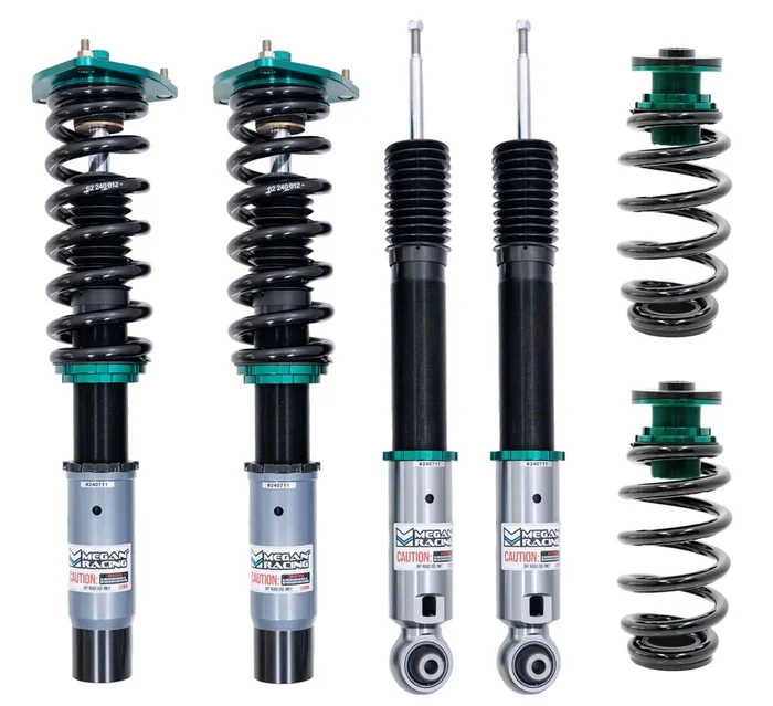 Megan Racing Euro I Coilovers Porsche Cayenne Non PASM (19-23) 30 Way Adjustable