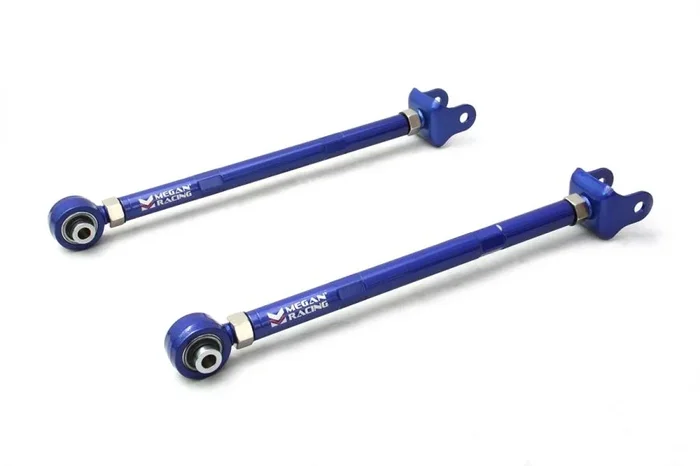 Megan Racing Toe Arms 350Z (03-08) G35 RWD (03-06) Rear Arms for True Rear Coilovers