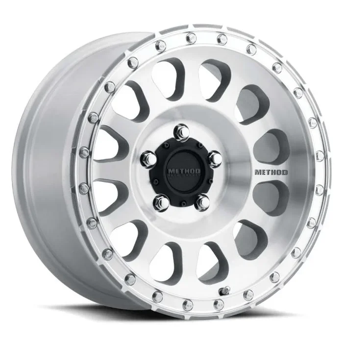 Method MR315 20×9 / 8×6.5 BP / 18mm Offset / 130.81mm CB Machined – Clear Coat Wheel