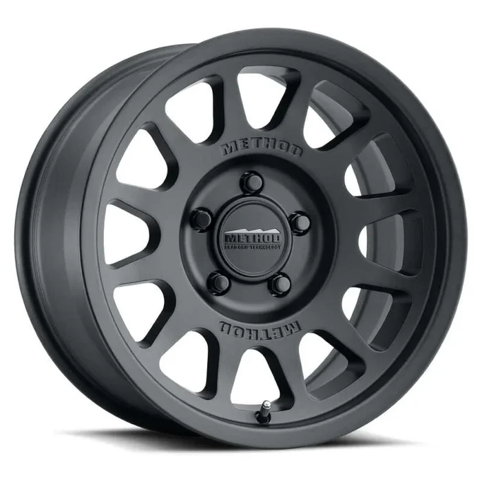 Method MR703 17×9 / -12mm Offset / 71.5mm Bore / 5×5 BP / 4.8in BS – Matte Black Wheel