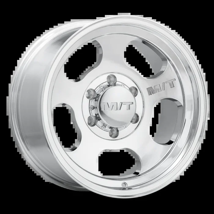 Mickey Thompson Canyon Polished Wheel – 16X8 6X5.5 BP 4.5in BS 0 Offset 108.1mm Bore