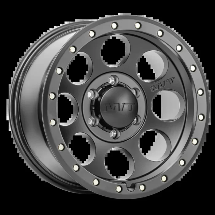 Mickey Thompson Classic Pro Black Wheel – 17X9 6X5.5 BP 4.53in BS -12 Offset 108.1mm Bore