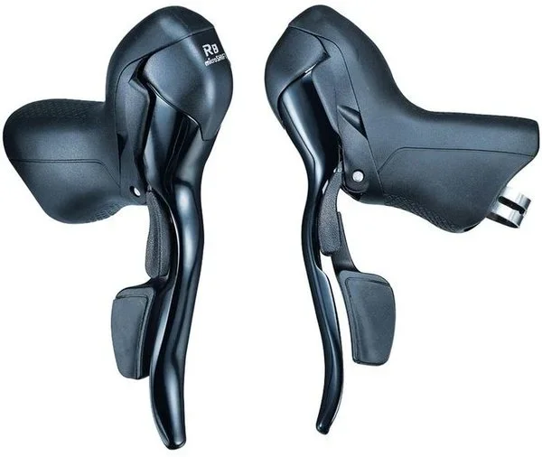 Microshift R7 Drop Bar Shifter Set