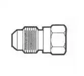 MIDLAND IND U3-6D 3/8 X 1/2 FEMALE