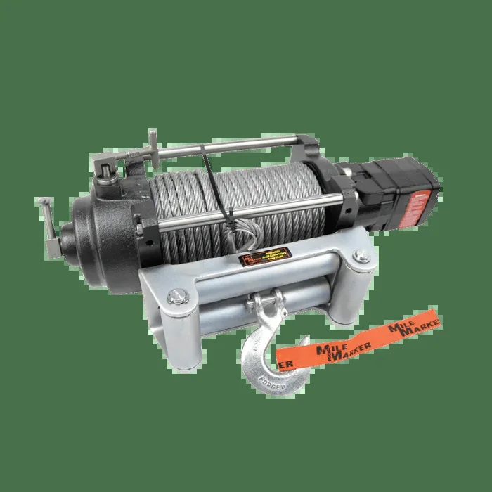 Mile Marker 12000 lb Hydraulic Winch