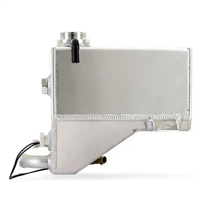Mishimoto 01-07 Chevy/GMC 6.6L Duramax Degas Tank – Natural