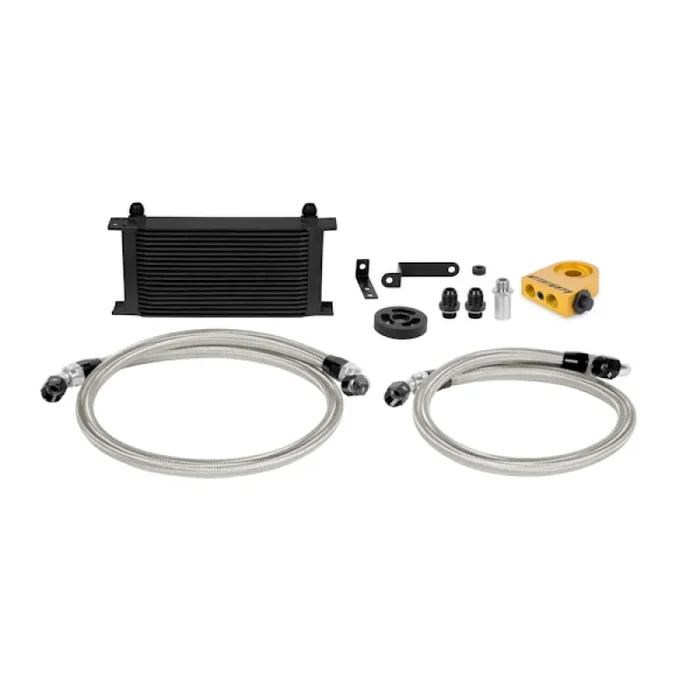 Mishimoto 08-14 Subaru WRX Thermostatic Oil Cooler Kit – Black