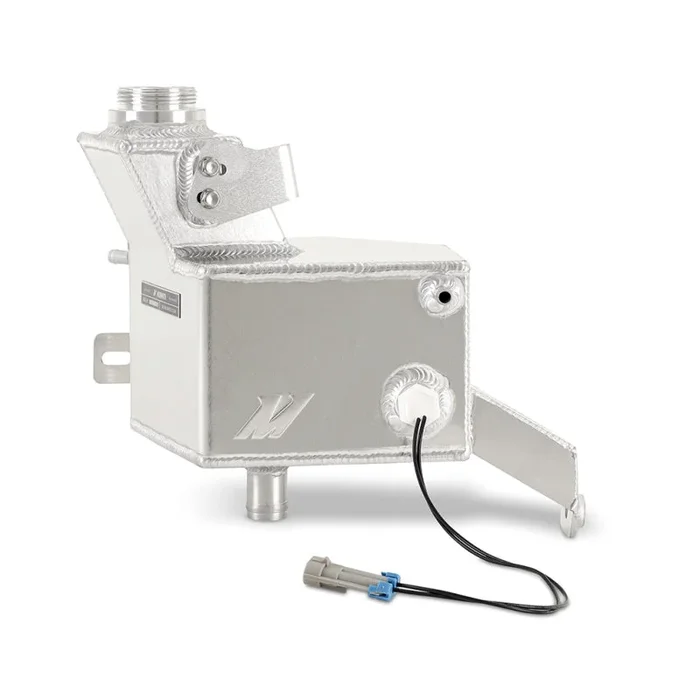 Mishimoto 13-2018 Ram 6.7L Cummins Aluminum Degas Tank – Natural