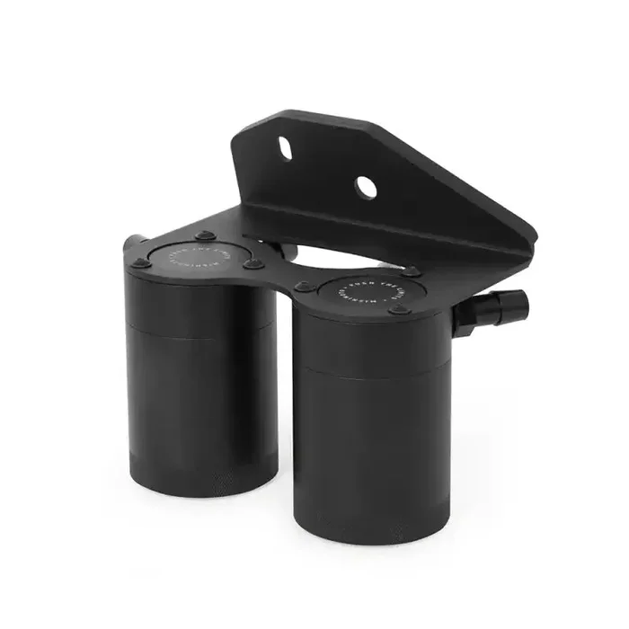 Mishimoto 18+ Ford F-150 2.7L EcoBoost Baffled Oil Catch Can Kit – Clear