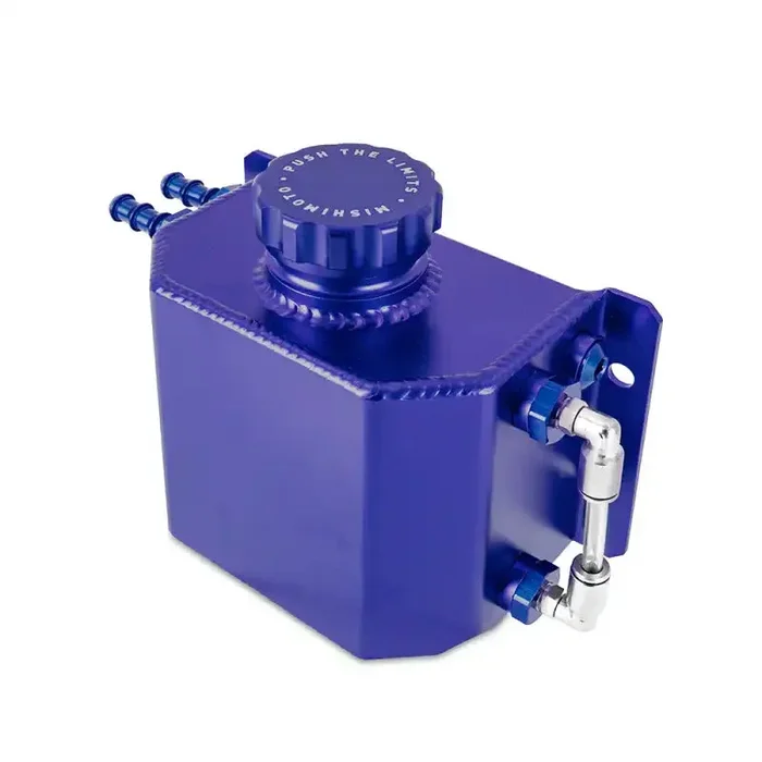 Mishimoto 1L Coolant Overflow Tank – Blue